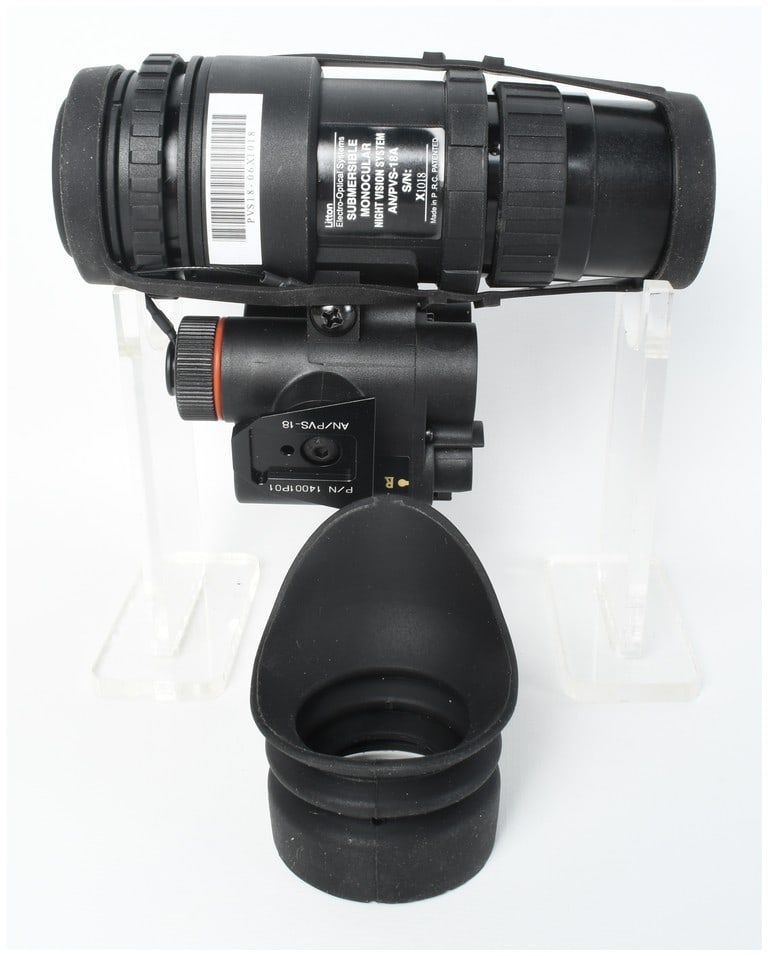 Litton Style AN/PVS-18A Submersible Night Vision Monocular Clone (1 of 8)