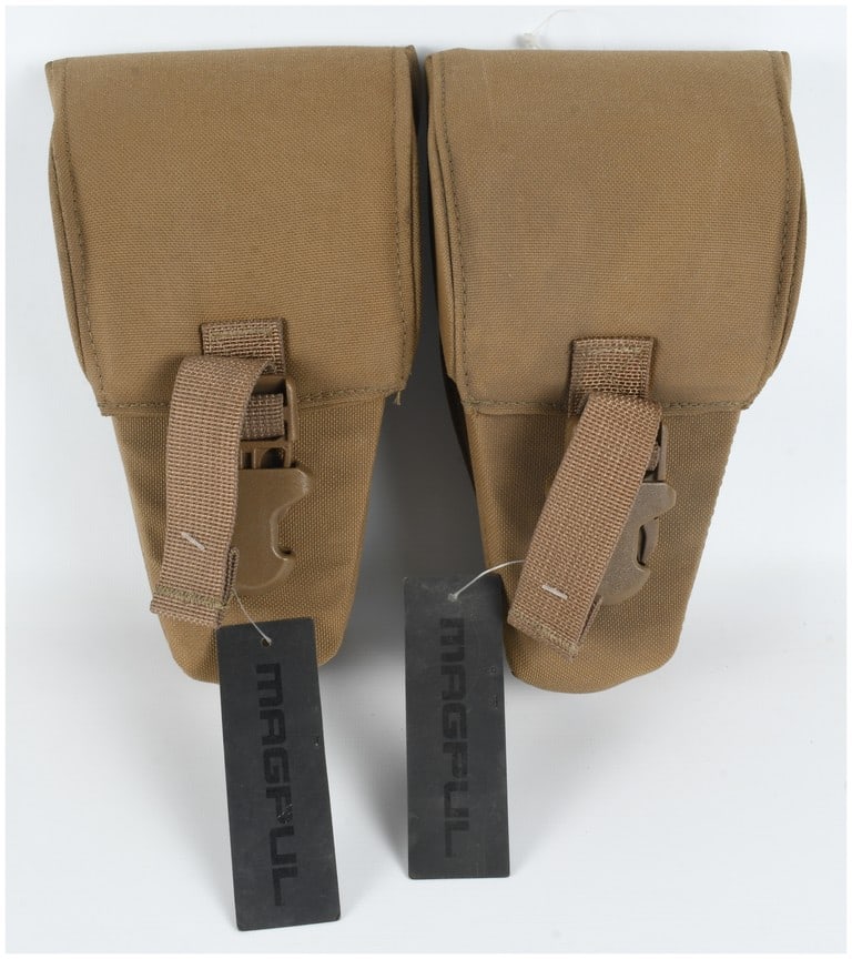 A Pair of Magpul MAG651-251 D-60 Drum Pouches (1 of 5)