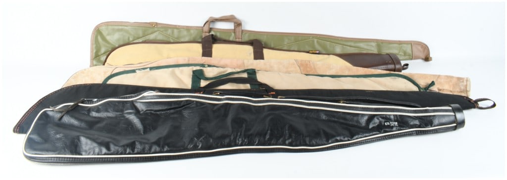 A Collection of Six Assorted Soft Long Gun Cases Including Kolpin (1 of 6)