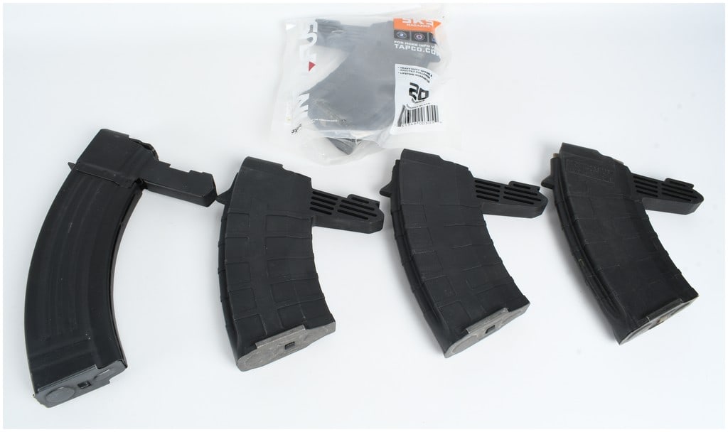 A Lot of Five Aftermarket Detachable Duckbill SKS Magazines (1 of 5)