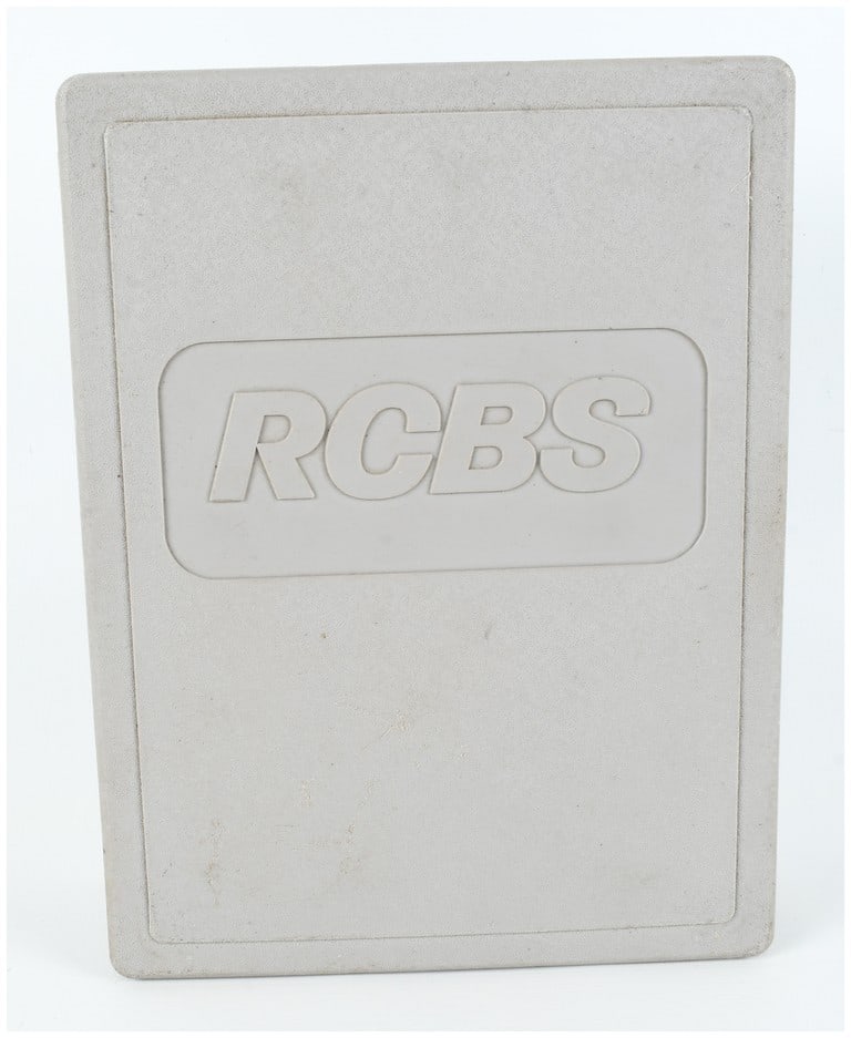 One RCBS 3-Die Carbide Set for .45 Colt: This RCBS 3-die carbide set is designed for reloading .45 Colt ammunition. The set includes three steel dies: a resizing and decapping die, an expander die, and a seating die, as well as an additional