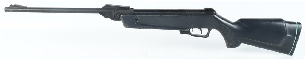 Gamo Cadet Delta Break-Barrel Air Rifle .177 Caliber: This Gamo Cadet Delta is a break-barrel air rifle chambered in .177 caliber (4.5mm), designed for target practice and recreational shooting. The rifle features a blued steel barrel and compression tub