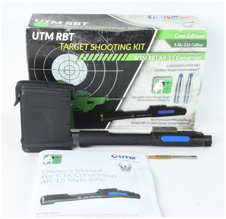 UTM RBT Semi-Automatic Conversion Kit .223 UTM CTA (1 of 10)