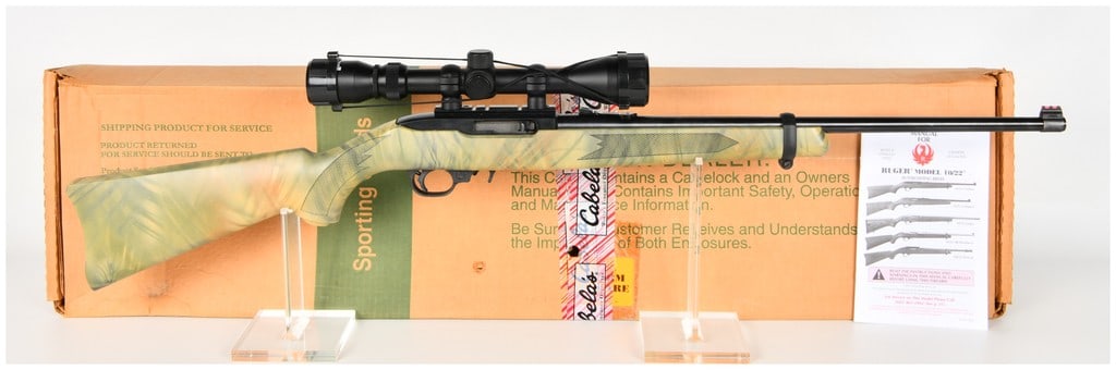 Ruger Model 10/22 Semi-Automatic Rifle .22 Long Rifle with 18.5 Inch Barrel (1 of 20)