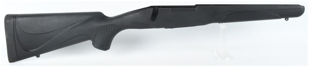 Black Synthetic Bolt-Action Rifle Stock for Winchester Model 70 WSSM (1 of 10)