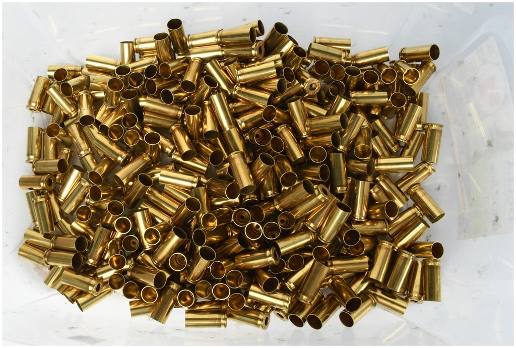 300 Remington-Peters .38 Super +P Fired Brass Casings in Three Boxes (1 of 4)