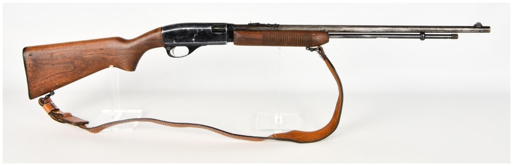Remington Model 572 Pump Action Rifle .22 S., L., & L.R. for Parts/Repair (1 of 19)