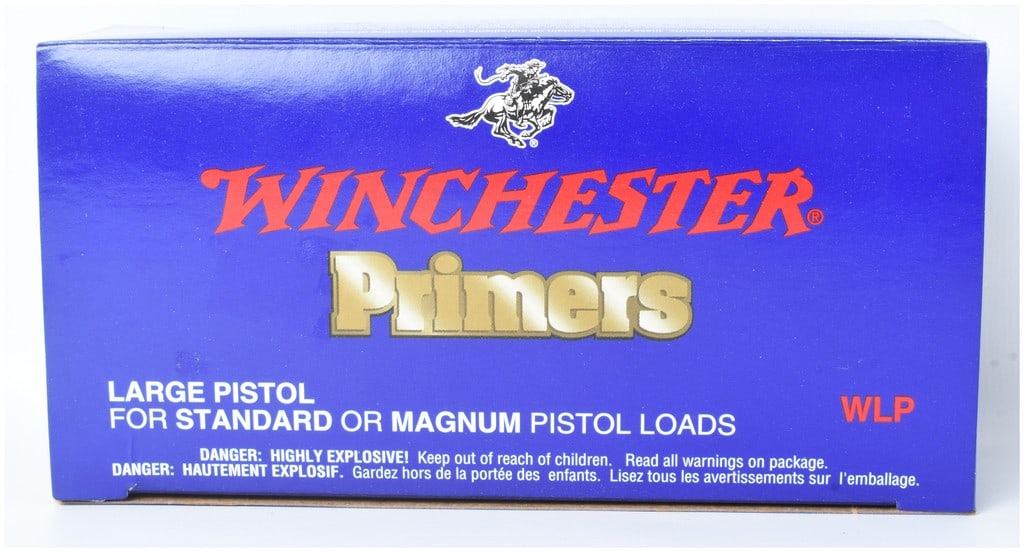 One Box of 1,000 Winchester Large Pistol Primers (1 of 3)