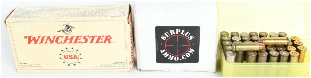 A Lot of 139 Rounds of Winchester and Mixed .44 Remington Magnum Ammunition (1 of 4)