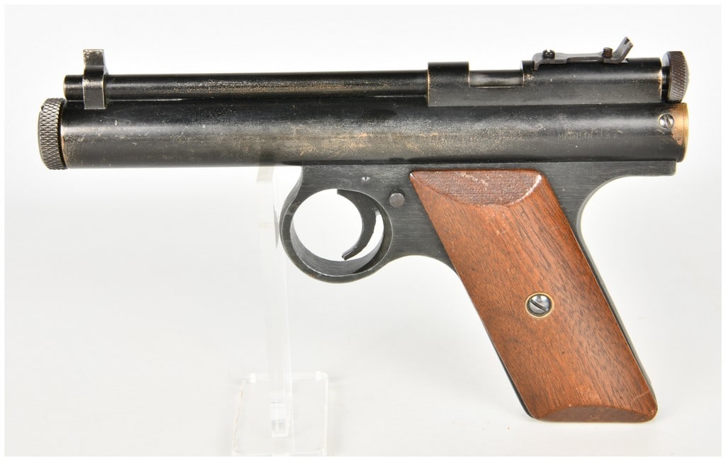 Benjamin Franklin Model 250 Multi-Pump Pneumatic Air Pistol .177 Caliber (1 of 13)
