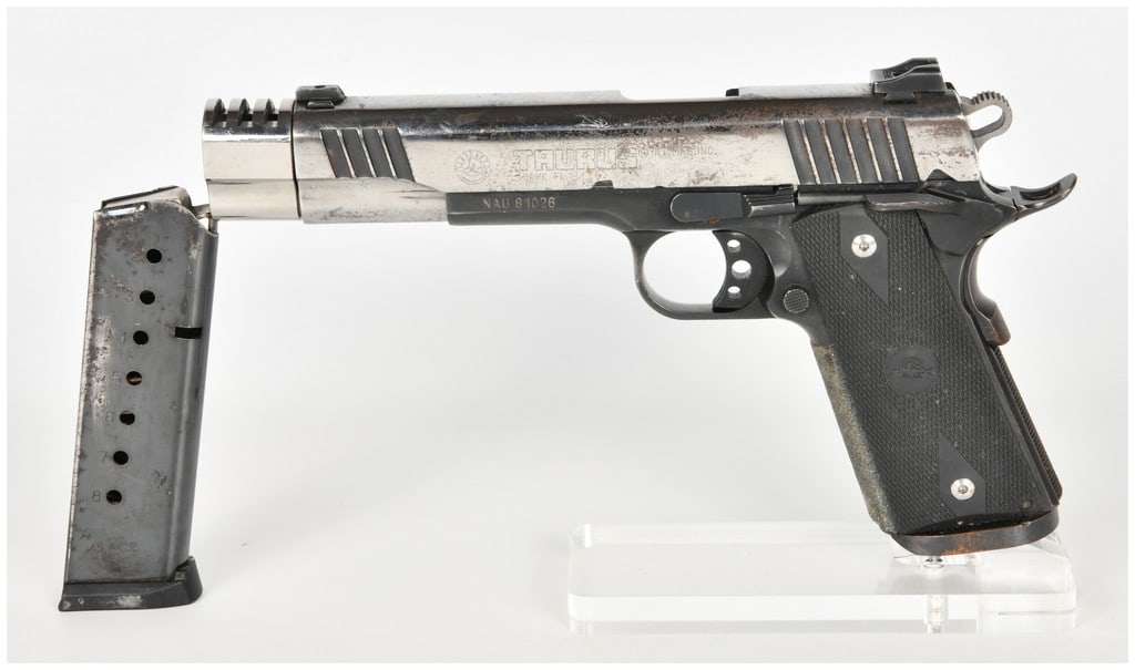 Taurus PT 1911 Semi-Automatic Pistol .45 ACP with 5 Inch Barrel (1 of 16)