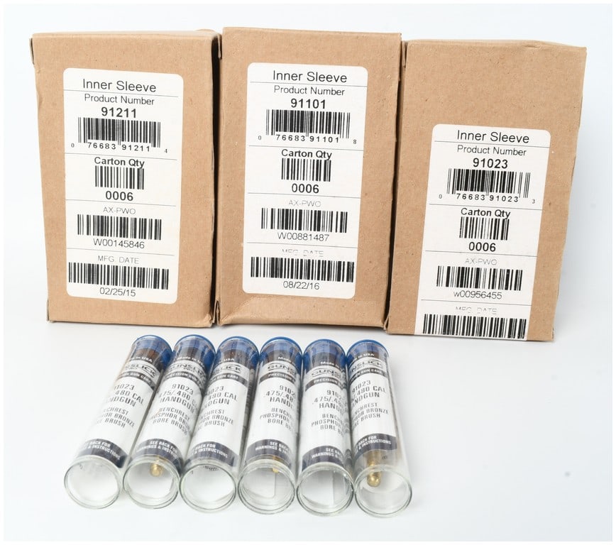 18 Gunslick Pro Phosphor Bronze Handgun Bore Brushes and Original Packaging (1 of 3)