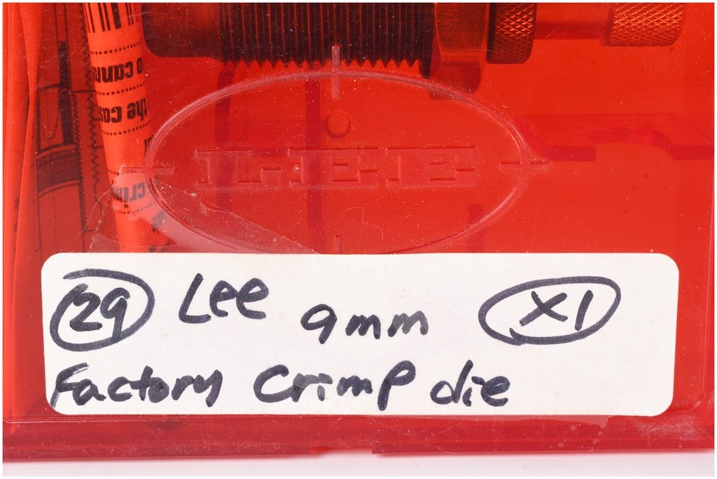 Two Lee Precision 9mm Die Sets - 3