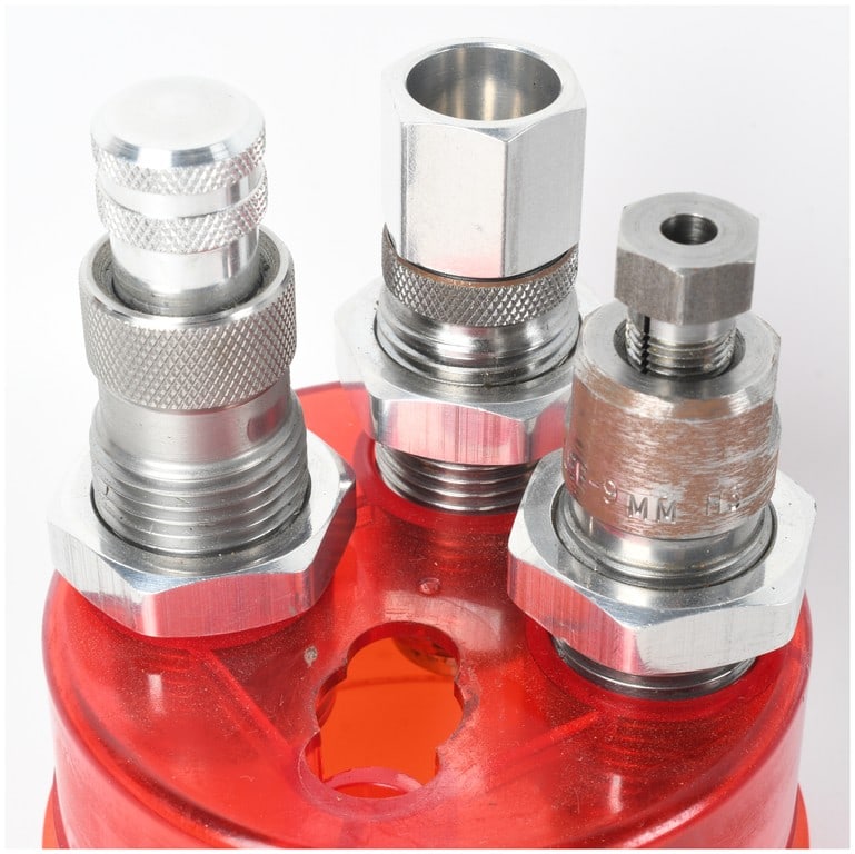 Two Lee Precision 9mm Die Sets - 4