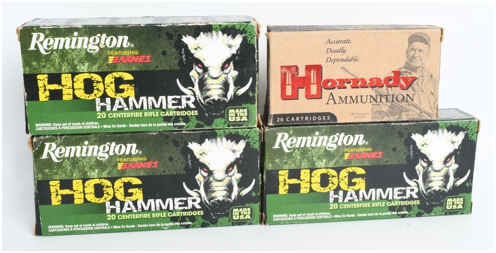 A Lot of 67 Rounds of Remington and Hornady Centerfire Rifle Ammunition .300 AAC Blackout and .204 (1 of 4)