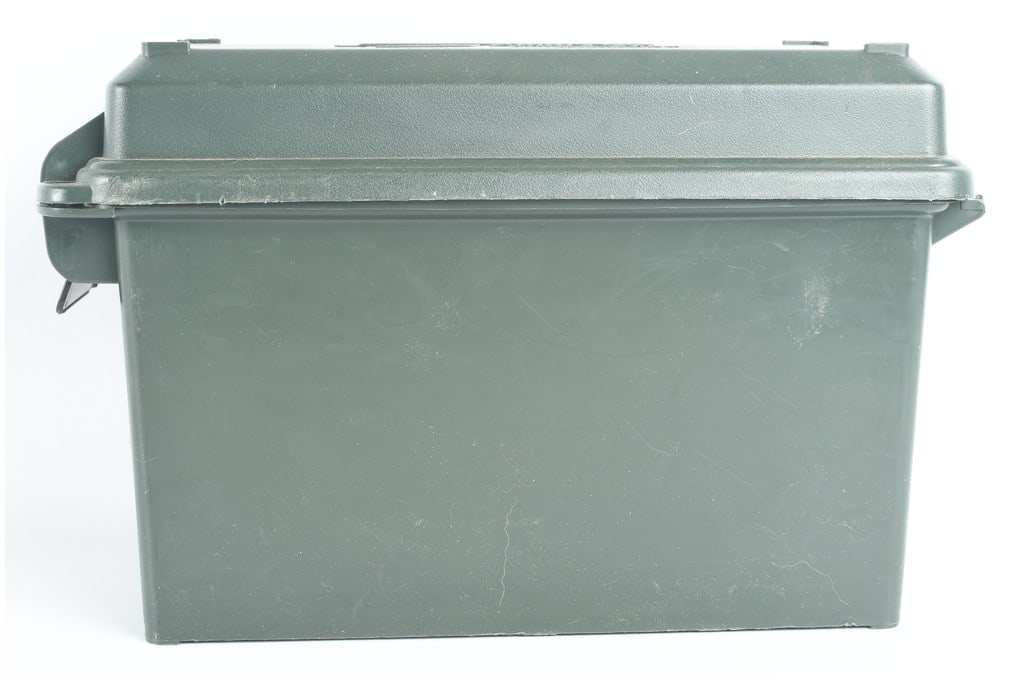 MTM Case-Gard Model AC-50C Military Style Plastic 50 Caliber Ammo Can 9x6x13 (1 of 4)