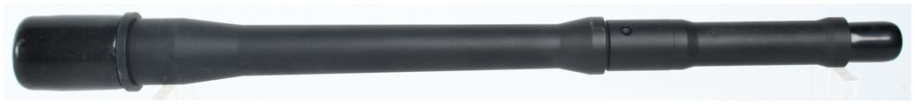 Nemo Arms AR-15 Semi-Automatic Rifle Barrel 5.56 NATO: This Nemo Arms rifle barrel is chambered in 5.56 NATO and is designed for the AR-15 platform. The barrel features a durable matte black finish and a 1:8 twist rate, offering versatility for stabilizin