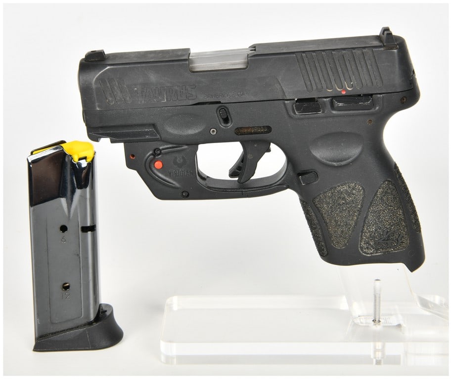 Taurus G3c Semi-Automatic Pistol 9x19mm with 3.2 Inch Barrel (1 of 16)