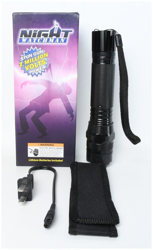 Night Watchman 2 Million Volt Police Stun Gun and LED Flashlight (1 of 6)