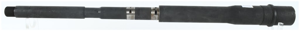 DPMS AR-10 Pattern Semi-Automatic Rifle Barrel 7.62x51mm with 16 Inch Barrel: This is a single DPMS rifle barrel designed for use with AR-10 or LR-308 pattern rifle systems, chambered in 7.62x51mm NATO. The barrel measures approximately 16 inches in length and features a 1:10-i