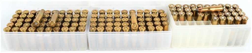 A Lot of 141 .25-20 Winchester Cartridges and Empty Brass Casings (1 of 7)