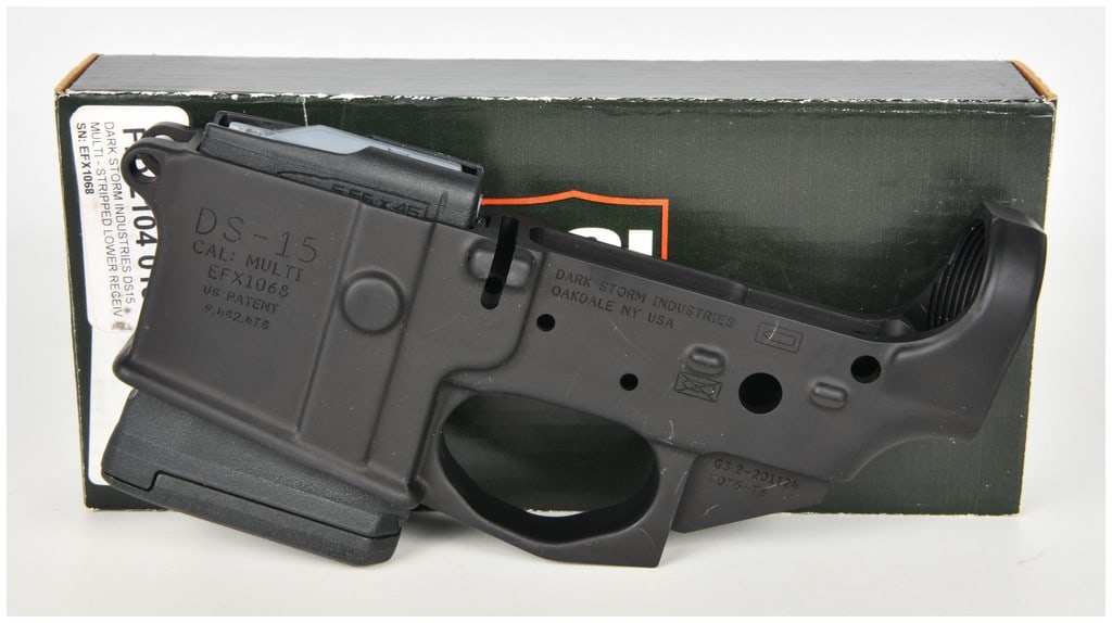 Dark Storm Industries DS-15 Semi-Automatic Lower Receiver Multi Caliber (1 of 14)