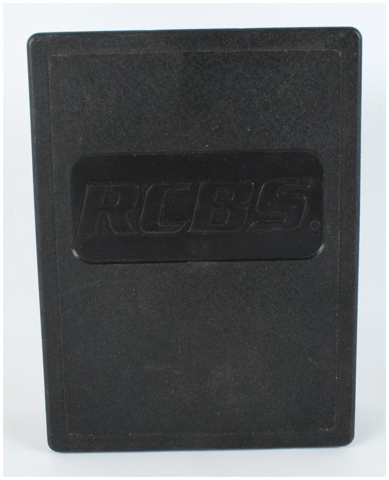 RCBS .223 Remington 5.56x45mm SB T/C Reloading Die Set: This RCBS reloading die set is designed for .223 Remington and 5.56x45mm calibers. The set is categorized as a Small Base (SB) Taper Crimp (T/C) Group AR die set, identified by part number 11107. The 