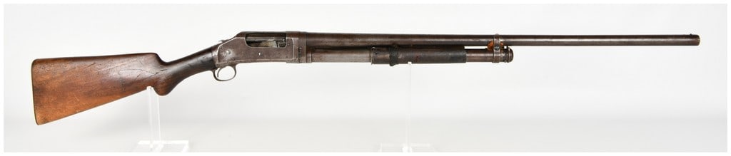 Winchester Model 1897 Pump Action Shotgun 12 Gauge with 30 Inch Barrel for Parts Only (1 of 20)
