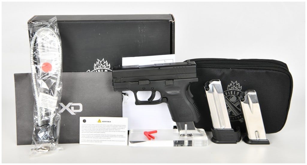 Springfield Armory XD-9 Sub-Compact Semi-Automatic Pistol 9x19mm with 3 Inch Barrel (1 of 18)