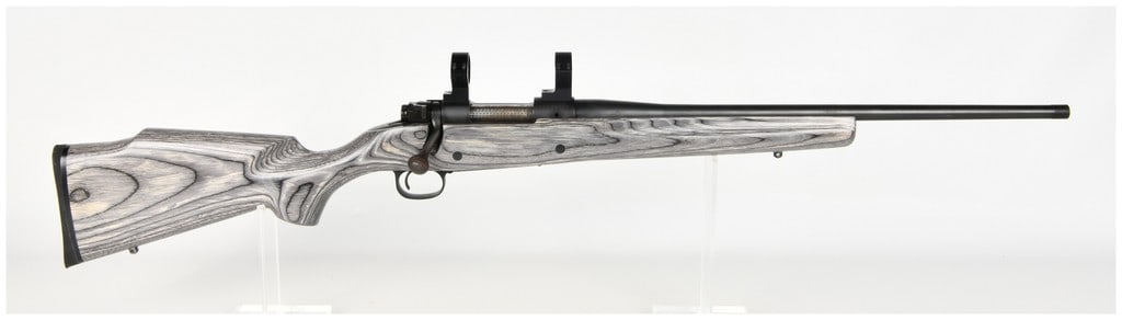 Winchester Model 70 Bolt Action Rifle .25 WSSM with 24 Inch Barrel: This is a Winchester Model 70 bolt action rifle chambered in .25 Winchester Super Short Magnum (WSSM), featuring the specialized short action receiver tailored for this high-velocity cartridge. The ri