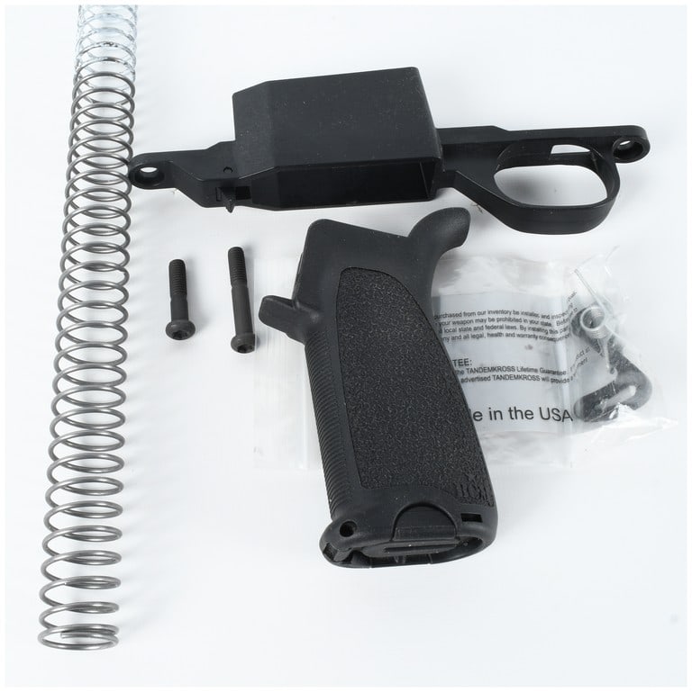 A Collection of Rifle Parts including BCM and Tandemkross Components (1 of 4)