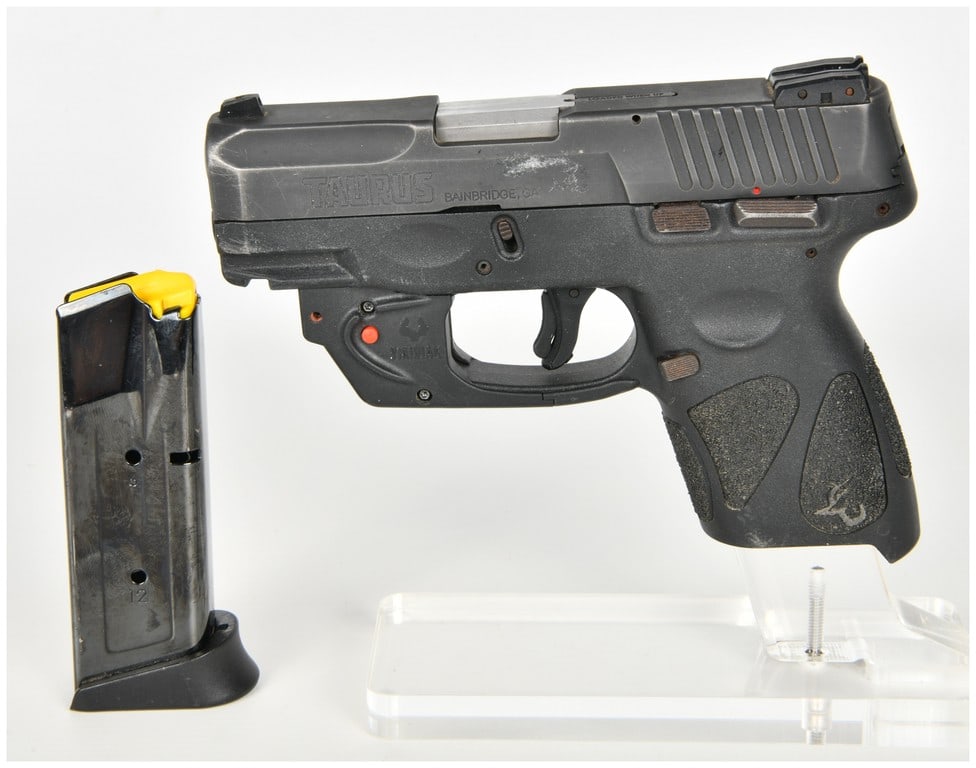 Taurus G2C Semi-Automatic Pistol 9mm with 3.2 Inch Barrel (1 of 15)