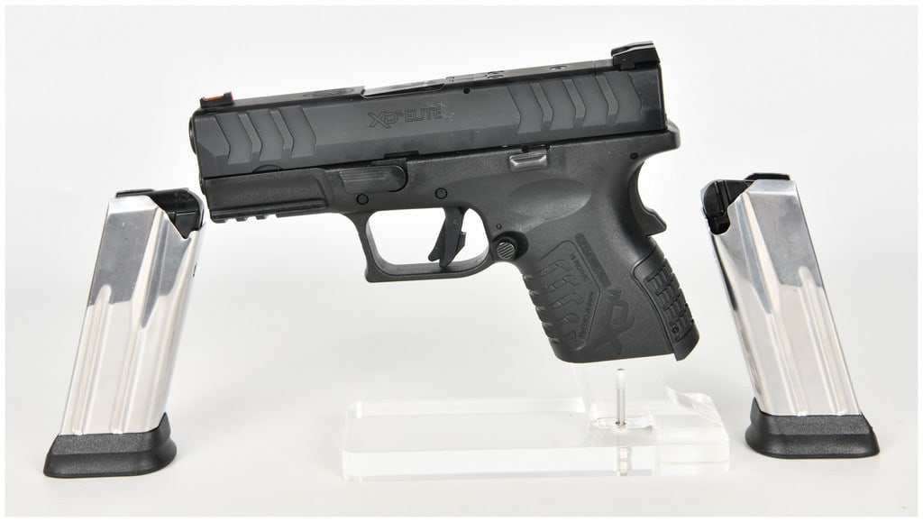 Springfield Armory XD-M Elite Semi-Automatic Pistol 10mm Auto with 3.8 Inch Barrel (1 of 16)