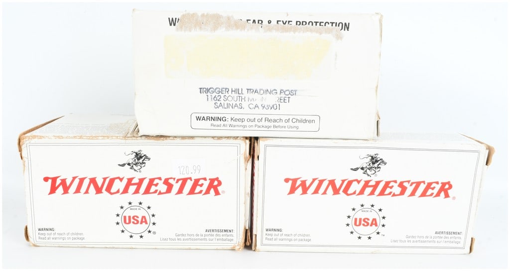 A Lot of 200 Rounds of Mixed .38 Special Ammunition with Three Winchester Boxes (1 of 5)