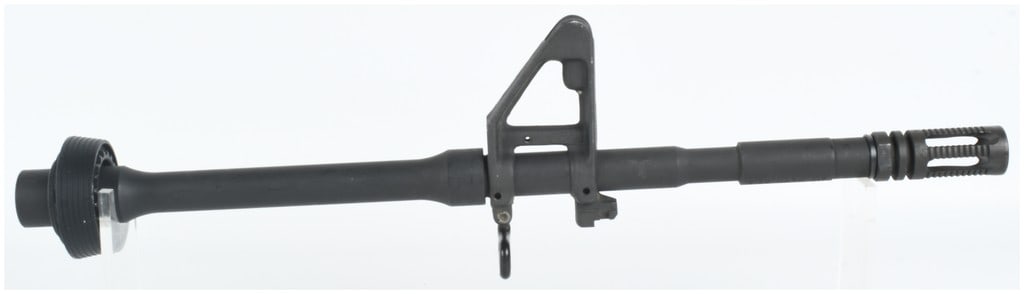 A Pair of AR-15 Pattern Semi-Automatic Assemblies 5.56 NATO with 14 Inch Barrel (1 of 10)