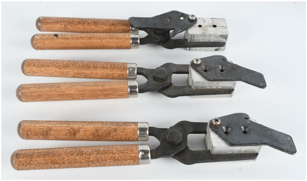 A Trio of Lee Precision Double-Cavity Bullet Molds (1 of 11)