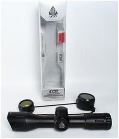 UTG True Hunter Compact CQB Rifle Scope 4x32 with 1 Inch Tube