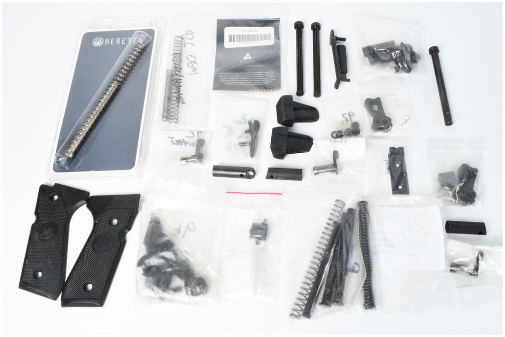 An Assortment of Beretta 92 and 92X Full and Compact Handgun Parts and Accessories (1 of 7)