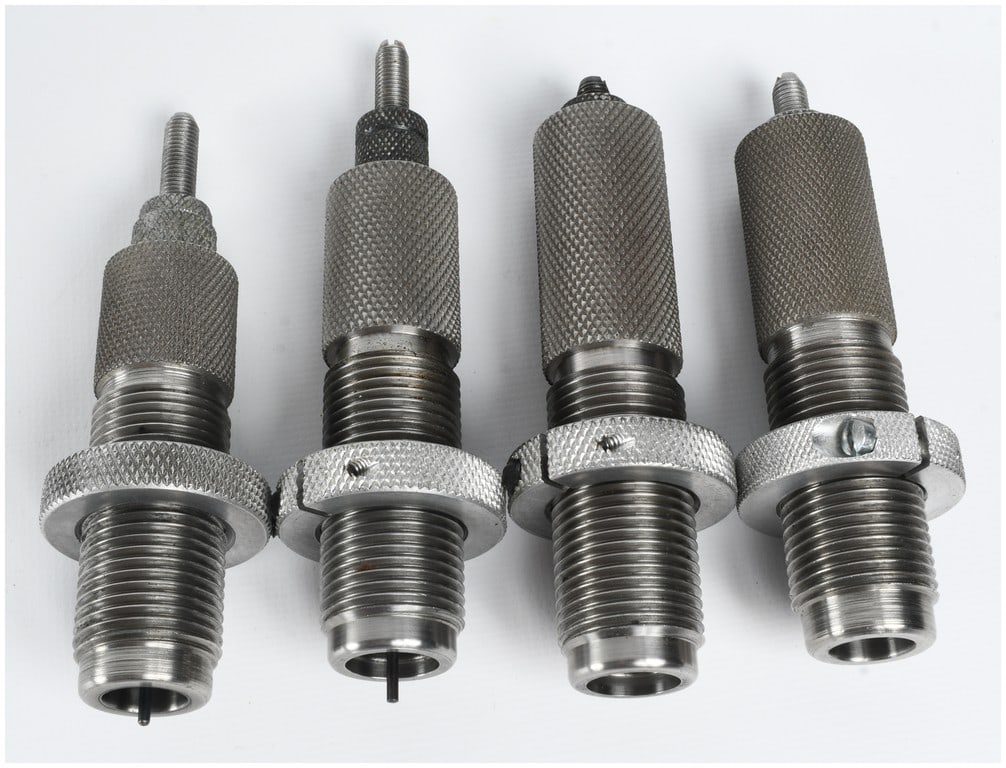 A Lot of 4 RCBS Ammunition Reloading Dies for 6.5x55mm and 7mm Remington Magnum (1 of 7)
