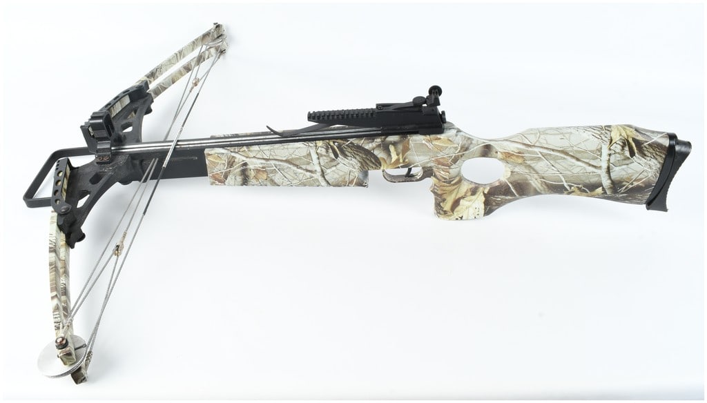 Compound Crossbow with Thumbhole Camouflage Stock (1 of 13)