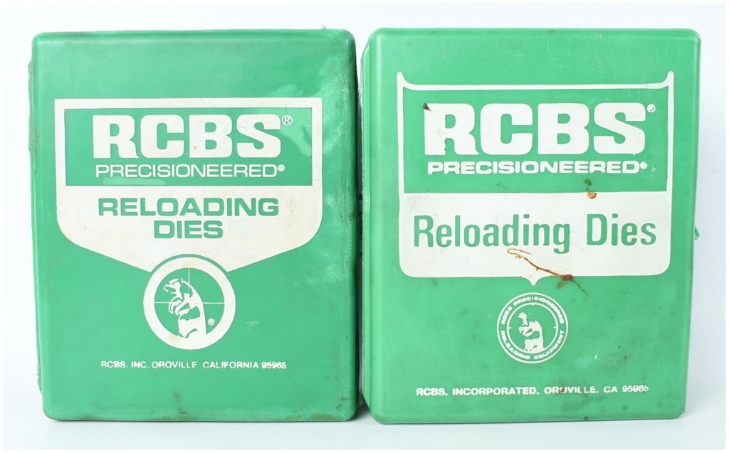 RCBS 3-Die Reloading Sets .44 Magnum (1 of 5)