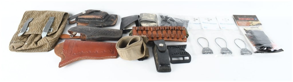 A Collection of Vintage and Modern Tactical Gear Including East German NVA and American Accessories (1 of 7)