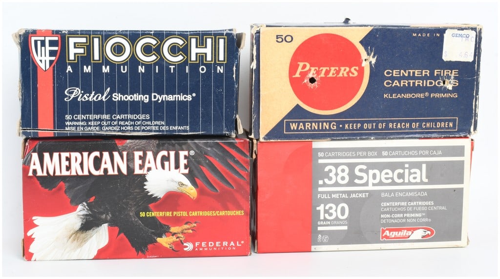 A Collection of 200 .38 Special Ammunition Cartridges (1 of 6)