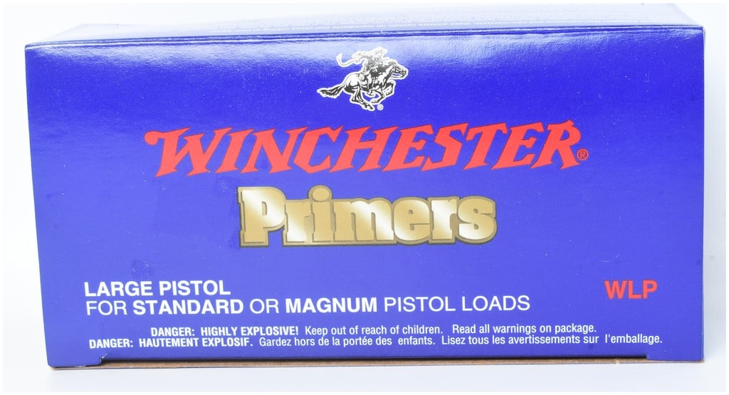 Winchester Large Pistol Primers, No. WLP, 1,000 Primers (1 of 3)