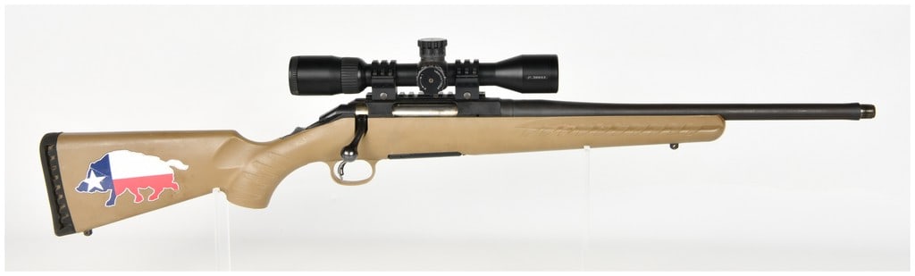 Ruger American Bolt Action Rifle .300 Blackout with 16 Inch Barrel (1 of 20)