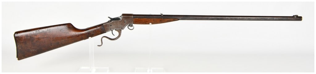 J. Stevens Favorite Lever Action Single Shot Rifle .22 Long Rifle with Octagonal Barrel (1 of 18)