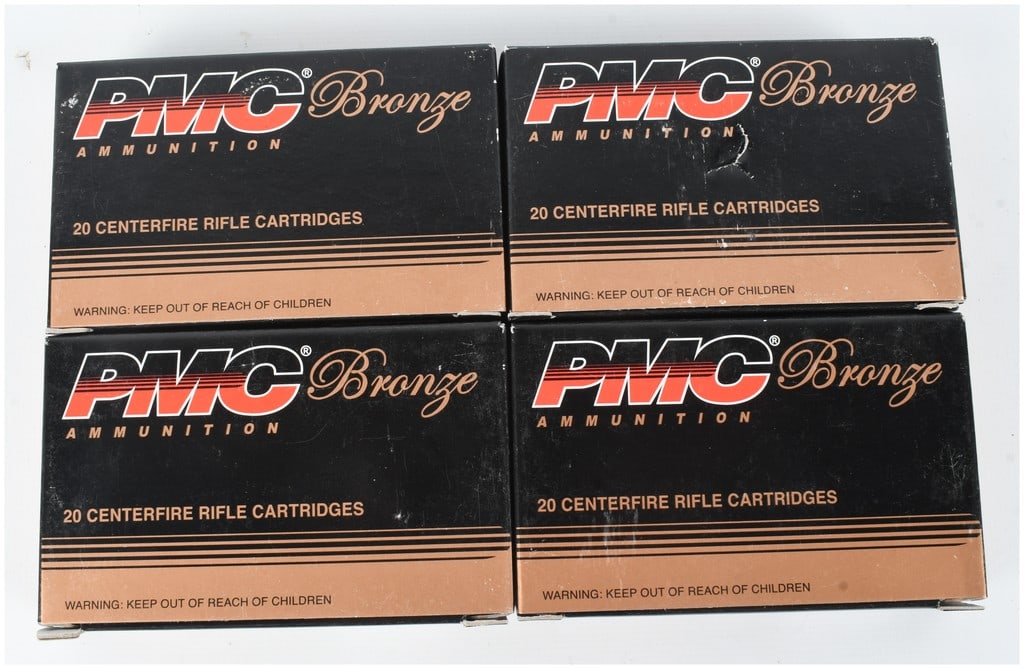 A Lot of 80 Rounds of PMC Bronze .223 Remington Ammunition (1 of 3)