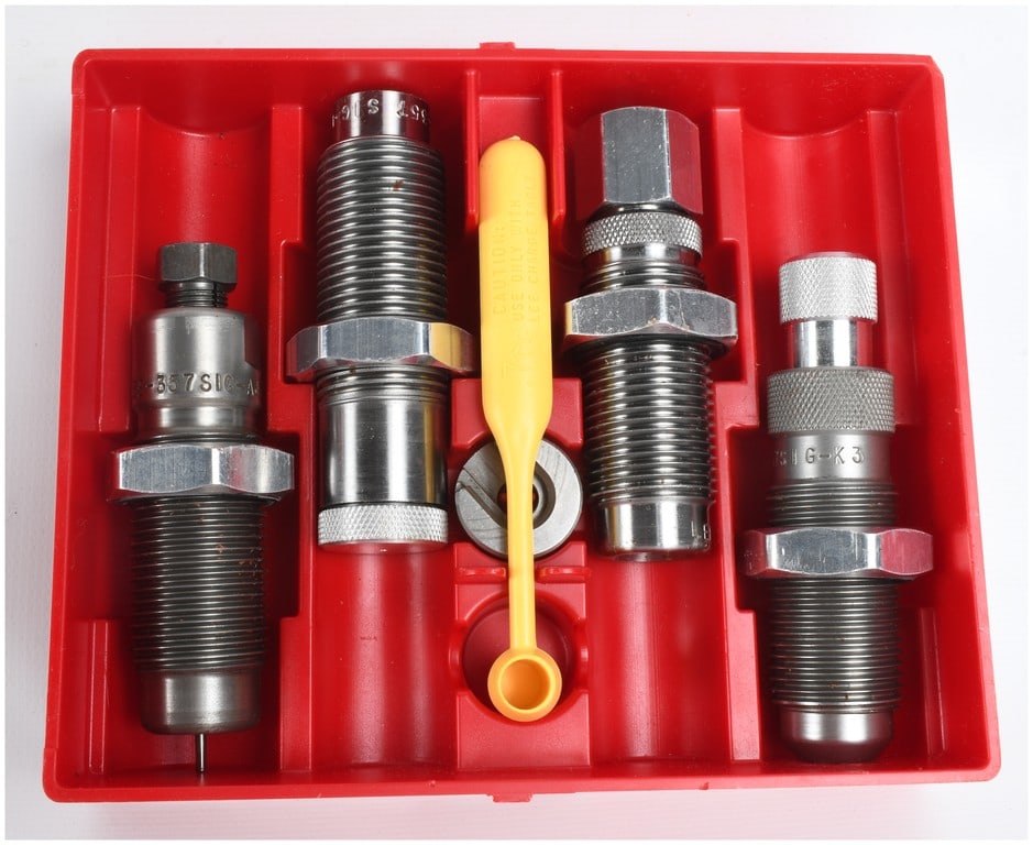 Lee Precision 357 Sig Reloading Die Set Model 90270 - 3