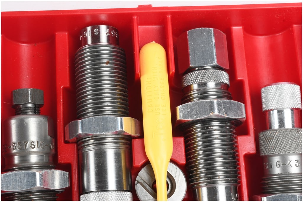 Lee Precision 357 Sig Reloading Die Set Model 90270 - 4
