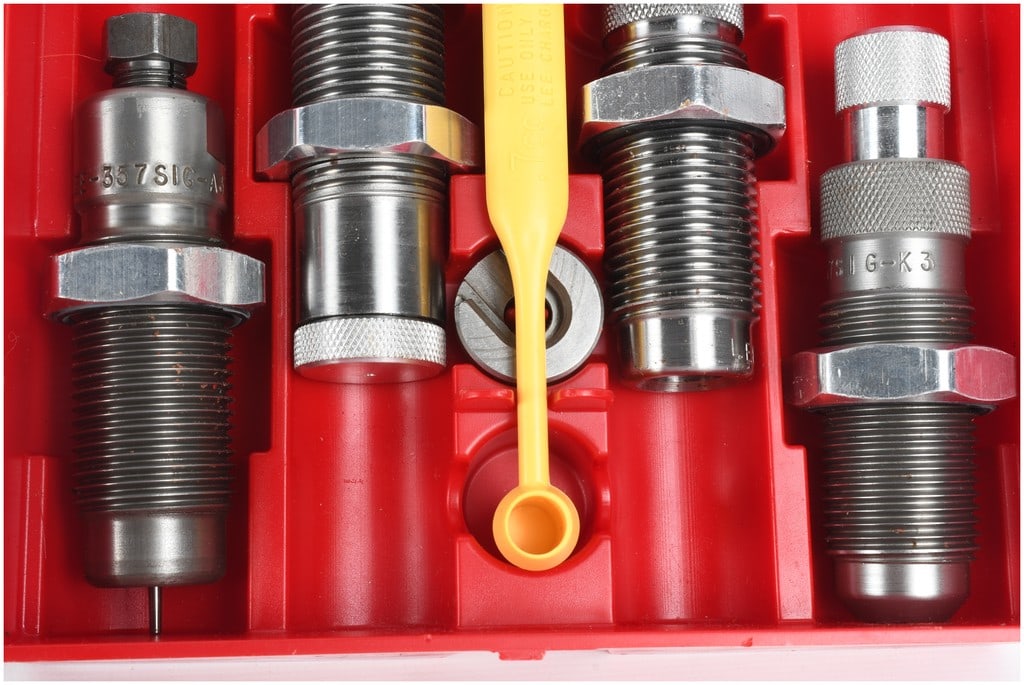 Lee Precision 357 Sig Reloading Die Set Model 90270 - 5